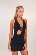 RIVIERA DRESS IN BLACK